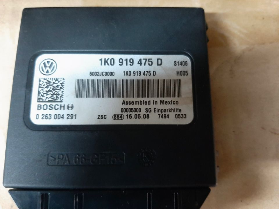 02239 Modul senzori parcare VAG 1K0919475D
