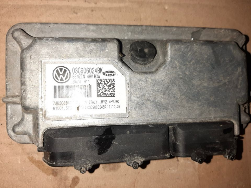 02273 ECU Calculator motor Seat Ibiza 1.4 BXW