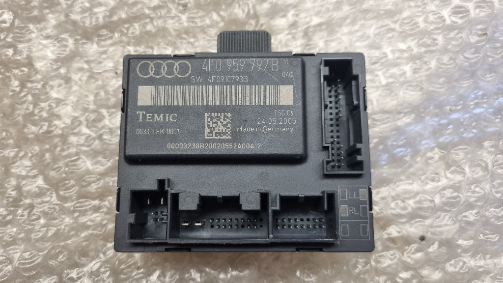 02367 Modul usa dreapta fata Audi A6 4F0959792B