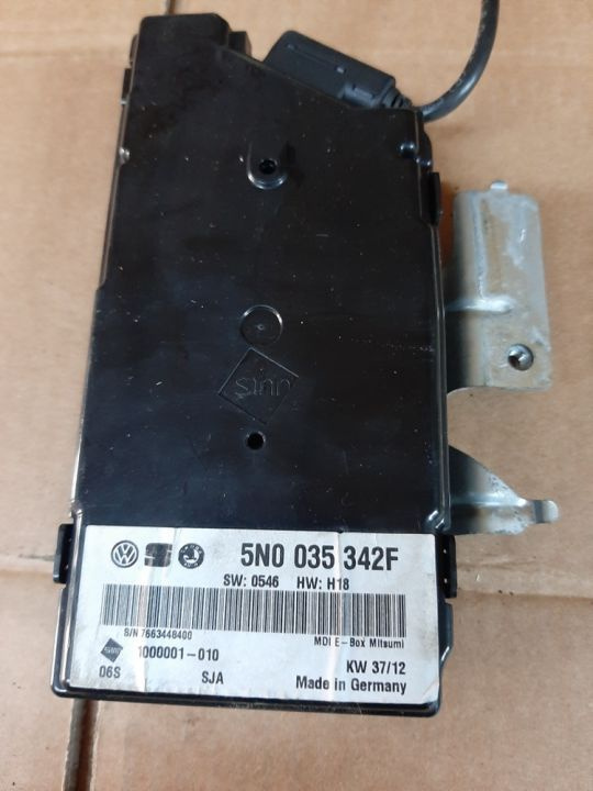 02435 Modul audio Skoda Rapid