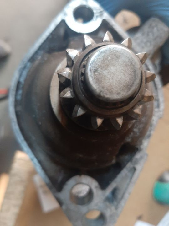 02602 Electromotor start/stop Skoda Octavia 1.6 tdi