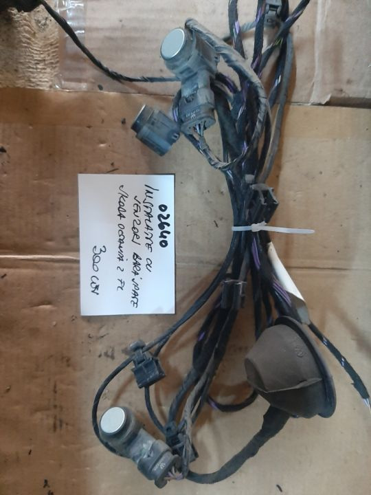 02640 Instalatie cu senzori bara spate Skoda Octavia 2 FL