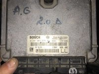 0281001674 Opel Astra G 2.0 DTI Calculator motor ( ECU )