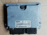 0281010268 calculator motor ECU Opel zafira A 2.0 dti