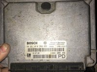 0281010268 Opel Zafira A / Astra G 2.0 DTI Calculator motor ( ECU )