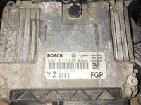0281011914 Opel Vectra C 1.9 CDTI Calculator motor ( ECU )