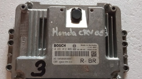 [ 0281012095 ] Calculator motor / ECU Honda C