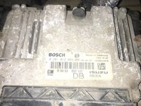 0281012694 Opel Astra H 1.7 CDTI Calculator motor ( ECU )