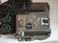 [ 0281013666 ] Calculator motor / ECU Citroen C-Crosser 2009 2.2 diesel