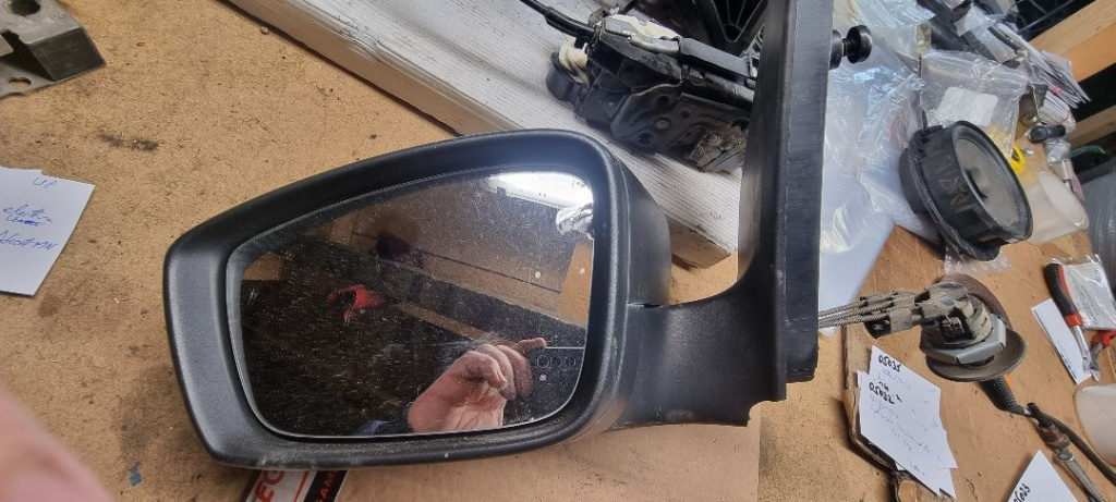 02918 Oglinda manuala dreapta vw up 1s1857502a