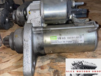 02Z 911 023 G Electromotor Volkswagen Multivan 5 (7HM, 7HN, 7HF, 7EF, 7EM, 7EN) 2.0 FSI motor AXA cod 02Z91102