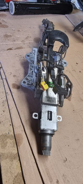 03119 Coloana ax volan skoda octavia 2 europa 1.9 tdi 1k0971616d 1z1419502b