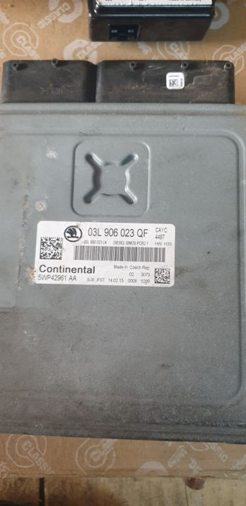 03172 03347 05240 ECU Calculator Skoda Rapid 1.6 tdi 03L906023QF