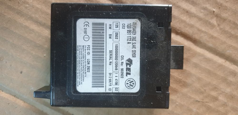 03249 Modul control senzori radar Vw Eos