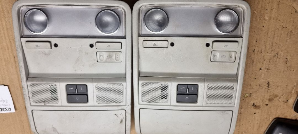03282 Plafoniera cu panou central telefon vw passat b7 1k0868837 3c0867489d 3aa035624
