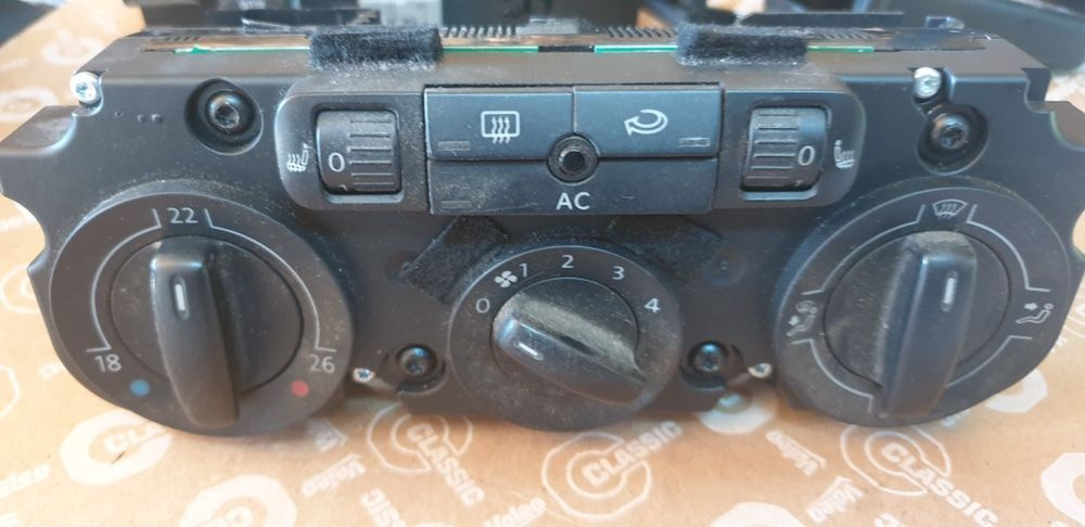 03296 Panou control AC Vw Eos