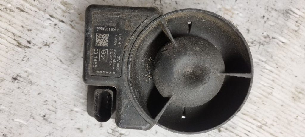 03305 Sirena alarma vw seat 1k8951605b