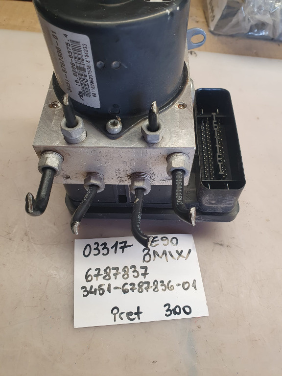 03317 Unitate control ABS , cod 6787837, 3451-6787836-01, Bmw 3 ( E90) +