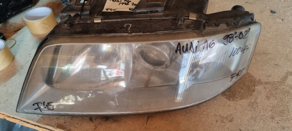 03341 Far stanga audi a6 1998-2002
