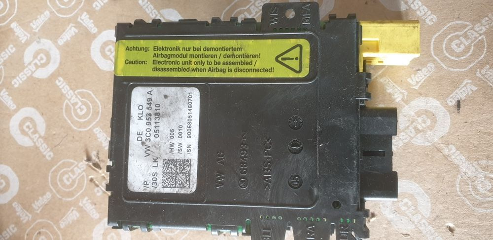 03363 02163 Modul coloana volan Vw Passat B6 3C0953549A