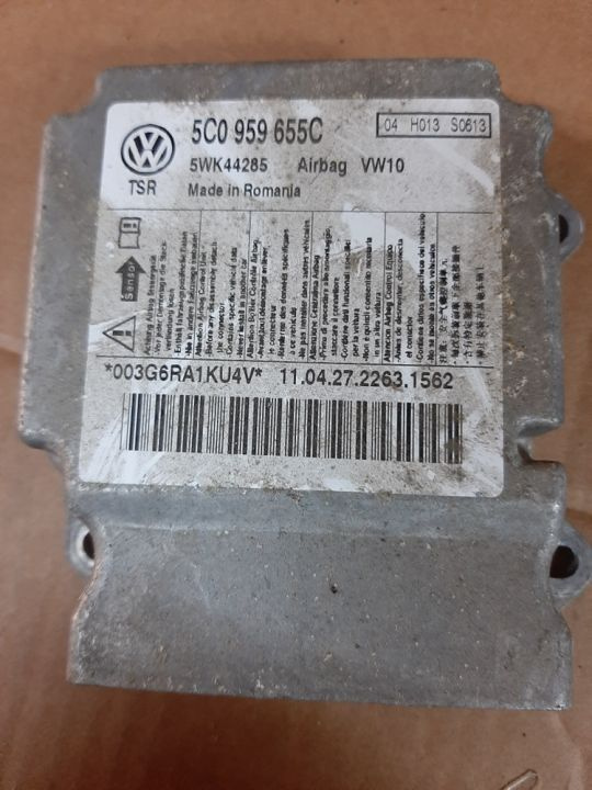 03369 Calculator / modul Airbag Vw Golf 5C0959655C 03369