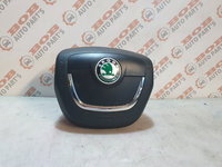 0338 1Z0880201AH AIRBAG VOLAN SKODA OCTAVIA 2 FACELIFT