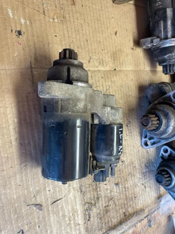 03559 Electromotor VW/SKODA/ SEAT 1.6/1.4 BSE/BGU benzina 02T911023M