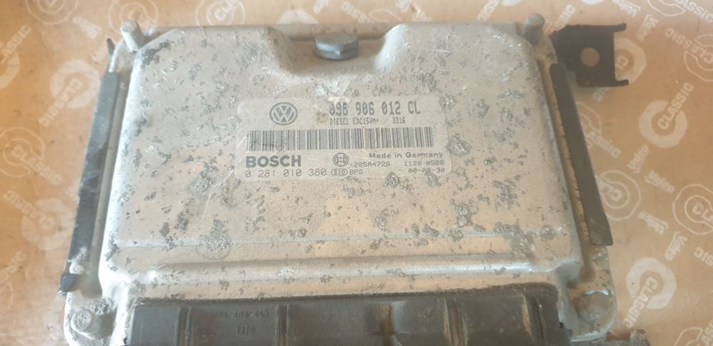 03593 ECU Calculator motor Skoda Octavia 1.9 tdi