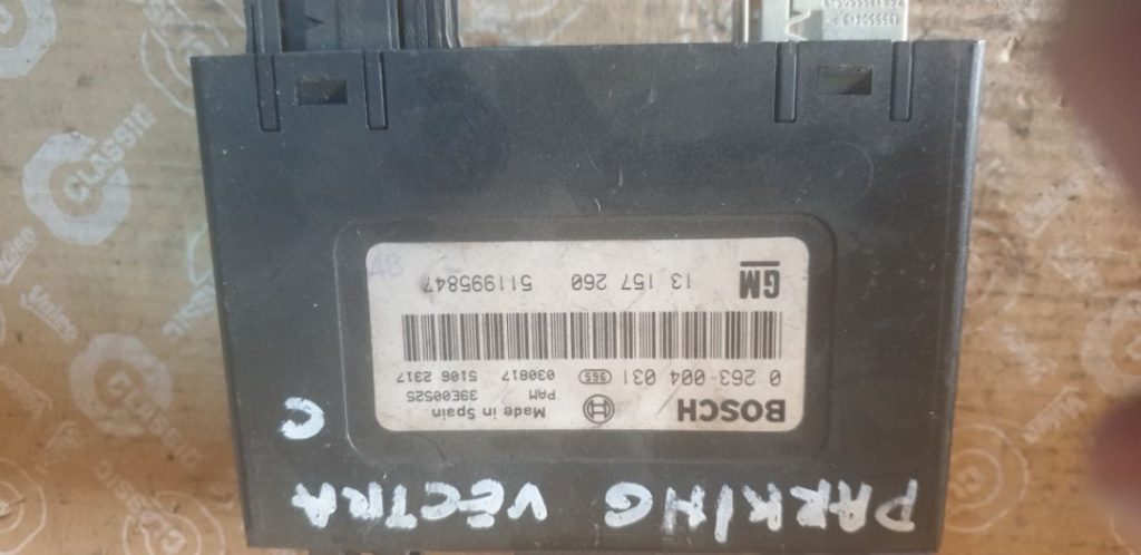 03685 Modul senzori parcare Opel Vectra/ Zafira