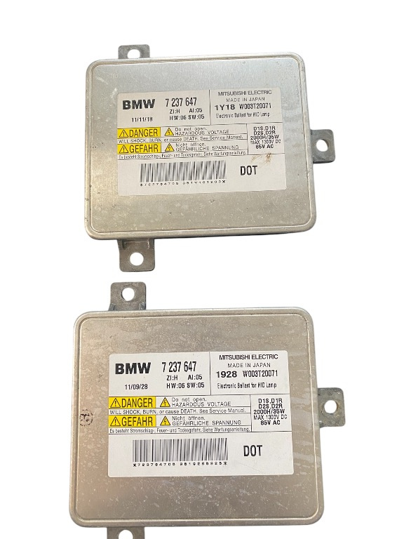 0384 BMW DROSER / MODUL XENON 7237647 W003T20071