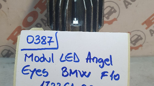 0387 MODUL LED ANGEL EYES BMW F10 172261 00