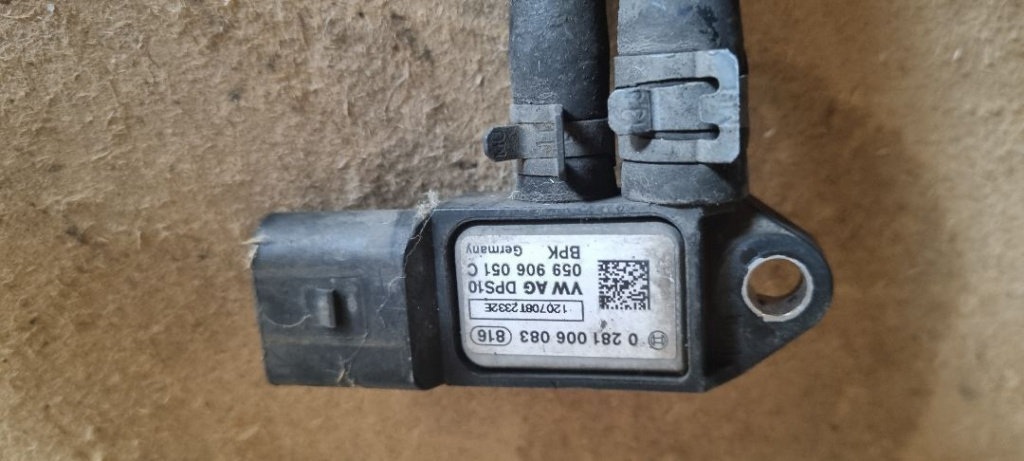 03871 03865 Senzor presiune gaze gama vag 059906051c 0281006083