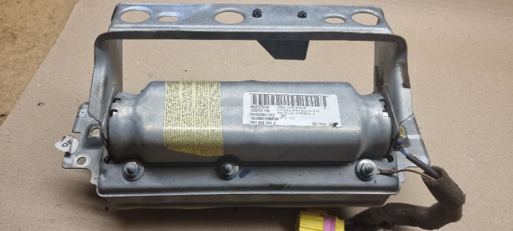 03884 Airbag pasager vw sharan 7m3880204a