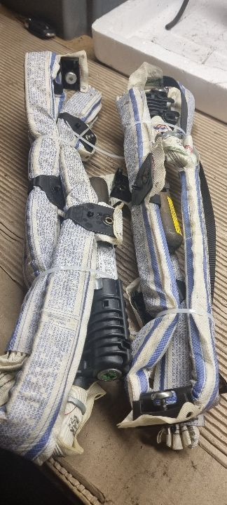 03972 Airbag cortina opel corsa d 13150705 30363244b 13150704 30363243b