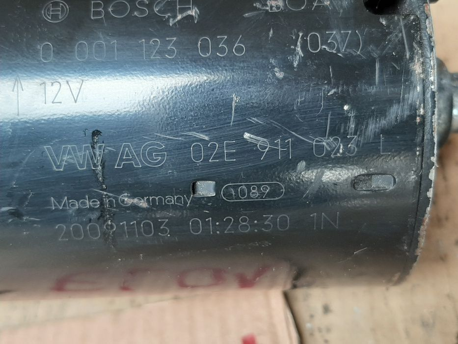03986 Electromotor, Vw/ SKODA 1.9/2.0 TDI DSG