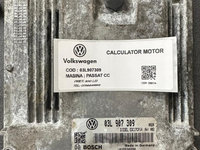 03L907309 CALCULATOR MOTOR PASSAT CC