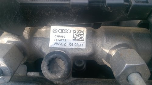 03P089 Rampa injectoare 1.2 TDI 55kw cod motor CFW din 2009 2010 2011 2012 2013