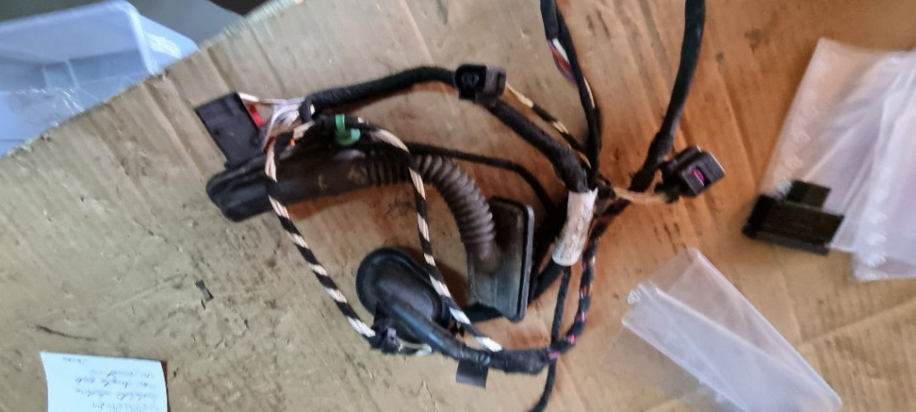 04322 Instalatie electrica usa dreapta spate vw passat cc 3c8971694dm
