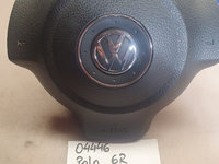 04446 AIRBAG VOLAN VW POLO 6R 2012 COD 5K0880201