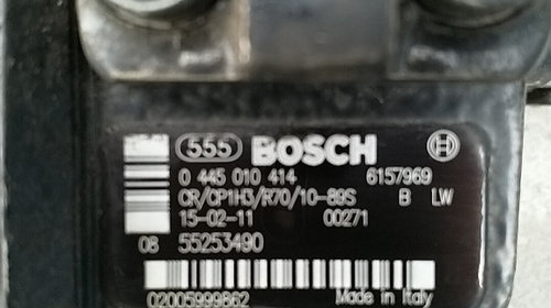 0445010414 55253490 ­55243307 Bosch Pompa In