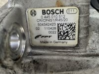 0445010512 504342423 Bosch Pompa Inalta Presiune Fiat Ducato 3.0 D Iveco Daily VI 3.0 Citroen Peugeot 3.0 HDi