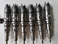0445120075 504128307 2855135 Bosch Injector New Holland T6 T7 / Case IH Puma Maxxum