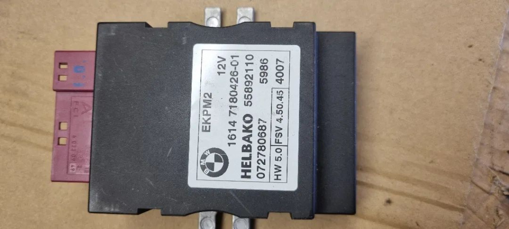 04733 Modul calculator releu pompa combustibil 55892110 161407180426 072780687