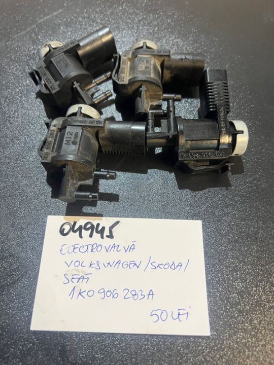 04945 Electrovalva Vacuum Volkswagen Skoda Seat 1K0906283A
