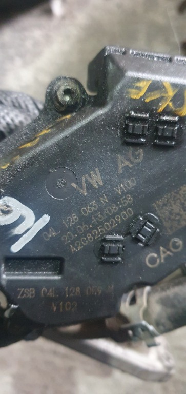 04L128063N Clapeta acceleratie Audi A4 B