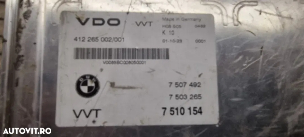 05094 Modul valvetronic bmw 412265000/001 7507492 7503265