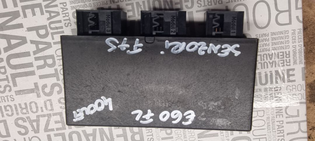05133 Modul senzori parcare fata spate bmw e60 fl 66219176682 604132
