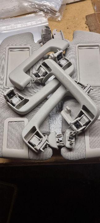 05154 Set parasolare cu manere interioare audi a6 c6