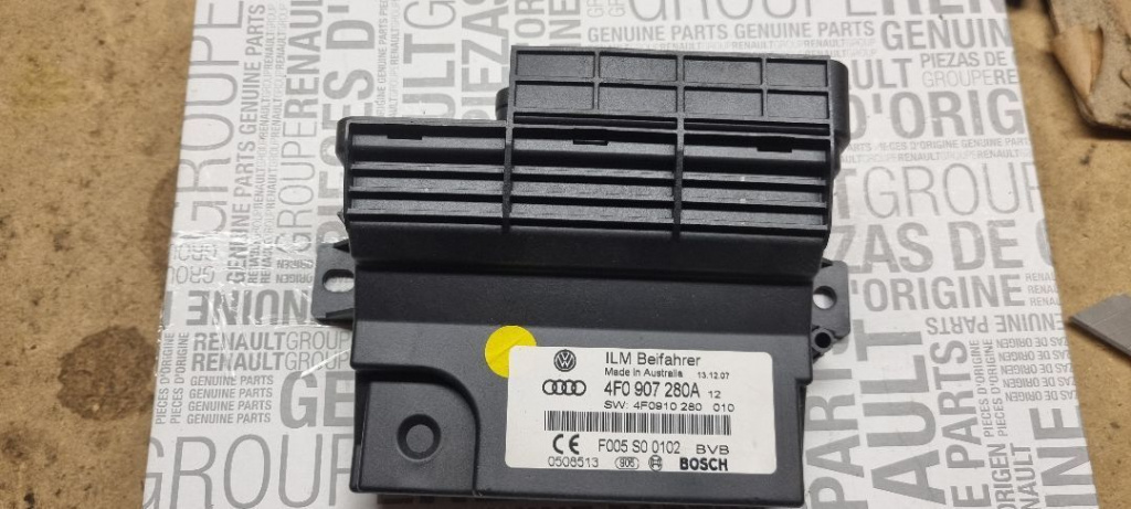 05165 Modul confort central audi a6 4f0907280a 4f0910280