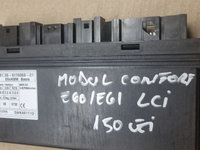 05202 Modul confort bmw e60 e61 lci 6135-9176069 01 e6xkbm